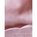 Cotton polyester knitted back brushed french terry fabric